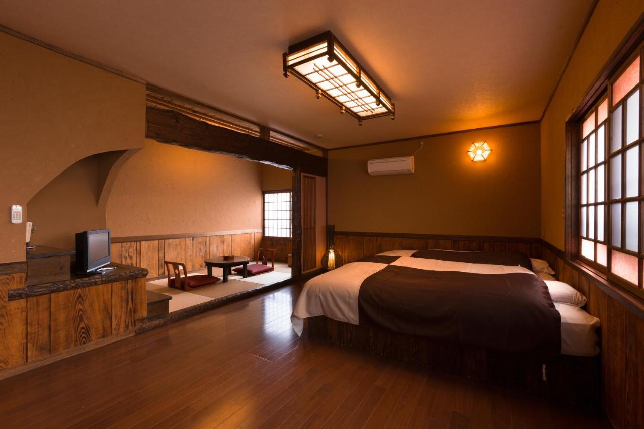 Yunoyado Irifune Aso Habitación foto