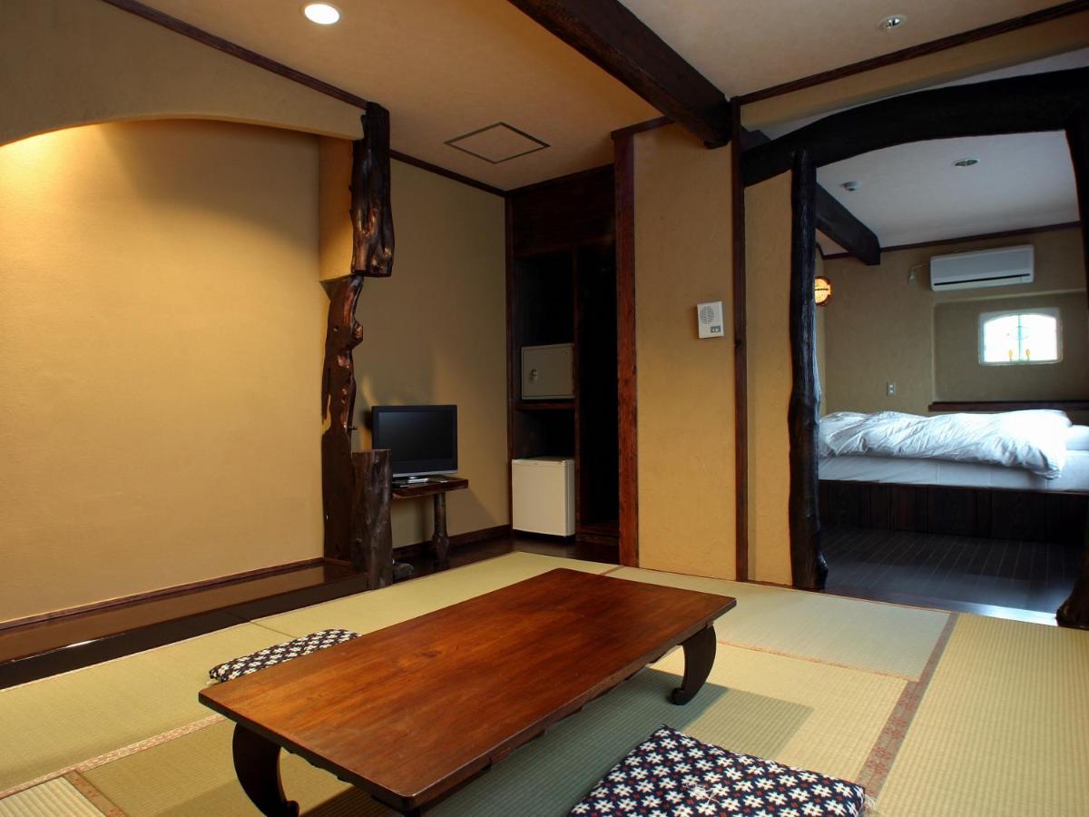 Yunoyado Irifune Aso Habitación foto